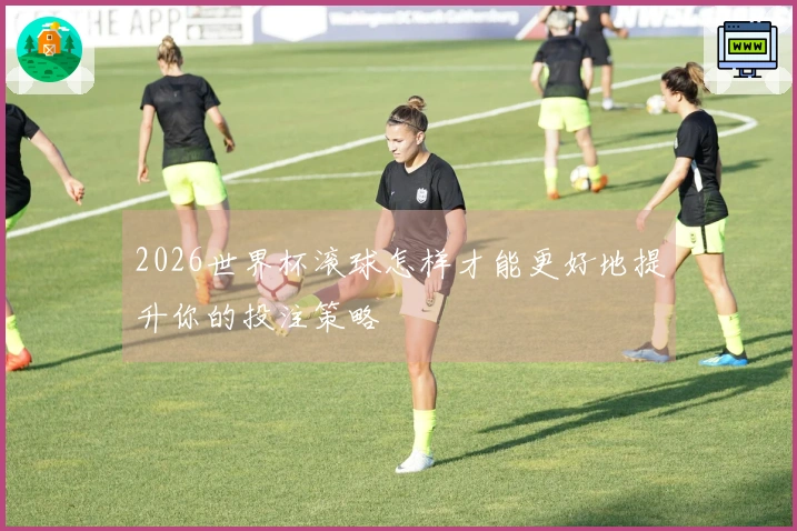 2026世界杯滚球怎样才能更好地提升你的投注策略