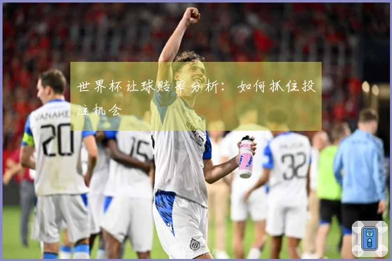 世界杯让球赔率分析：如何抓住投注机会